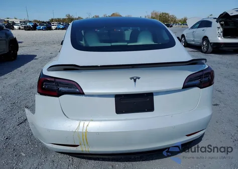 2021 Tesla Model 3 from USA, damaged, VIN 5YJ3E1EA4MF086653